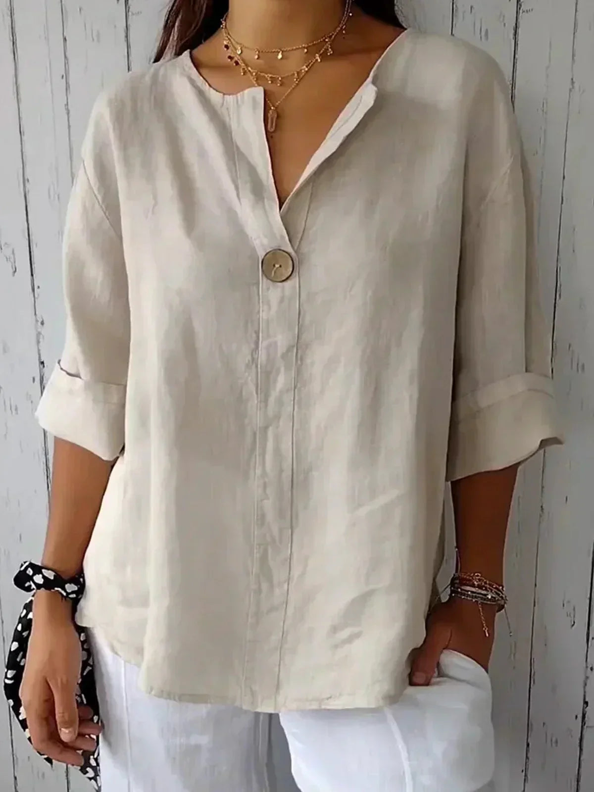 Stylish Comfort Blouse