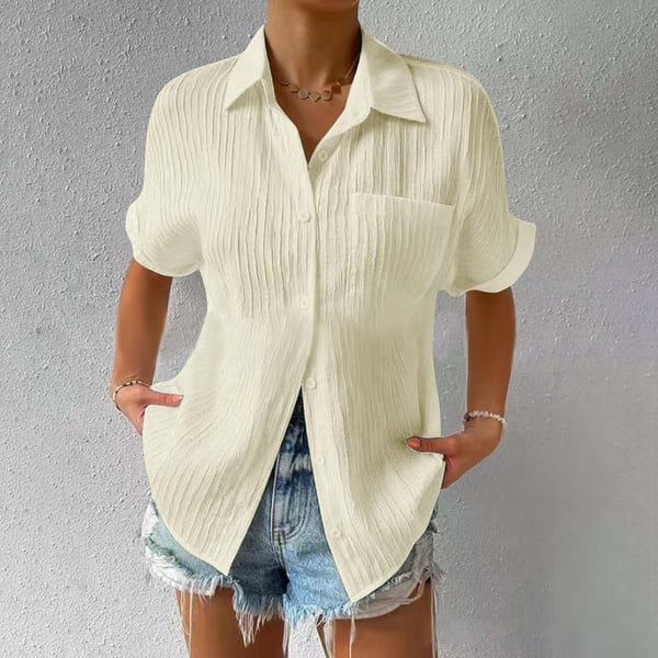 Senta - Casual Blouse for Effortless Style