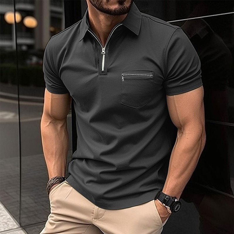 Elegant men's polo for every occasion