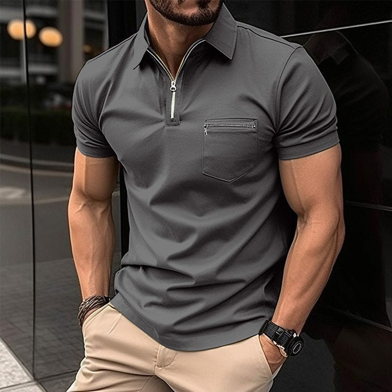 Elegant men's polo for every occasion