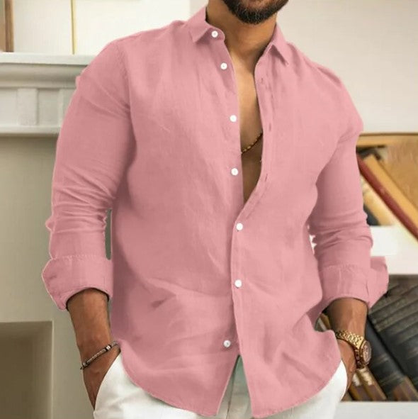 Casual Cotton Shirt for Men