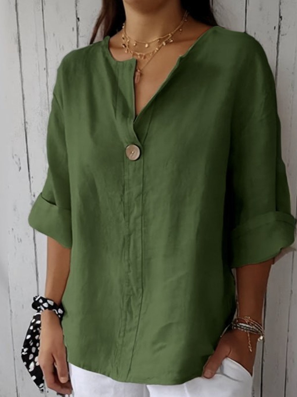 Stylish Comfort Blouse