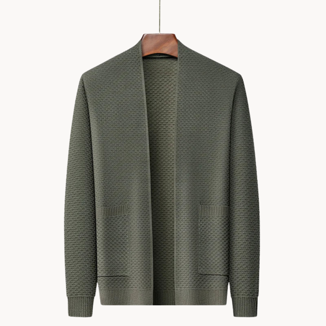 Tadhg | Classic Regent Cardigan