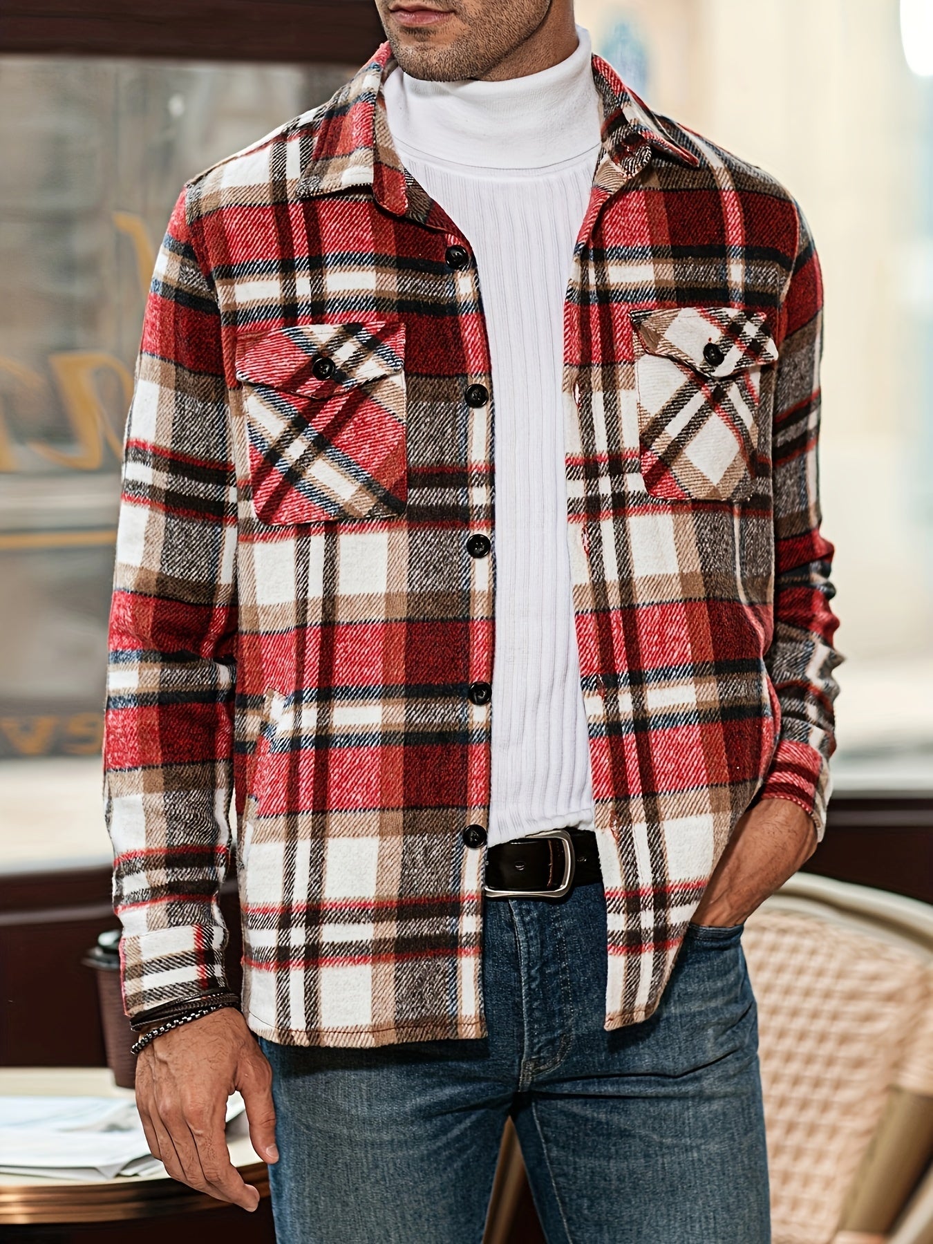 William | Lumberjack vest