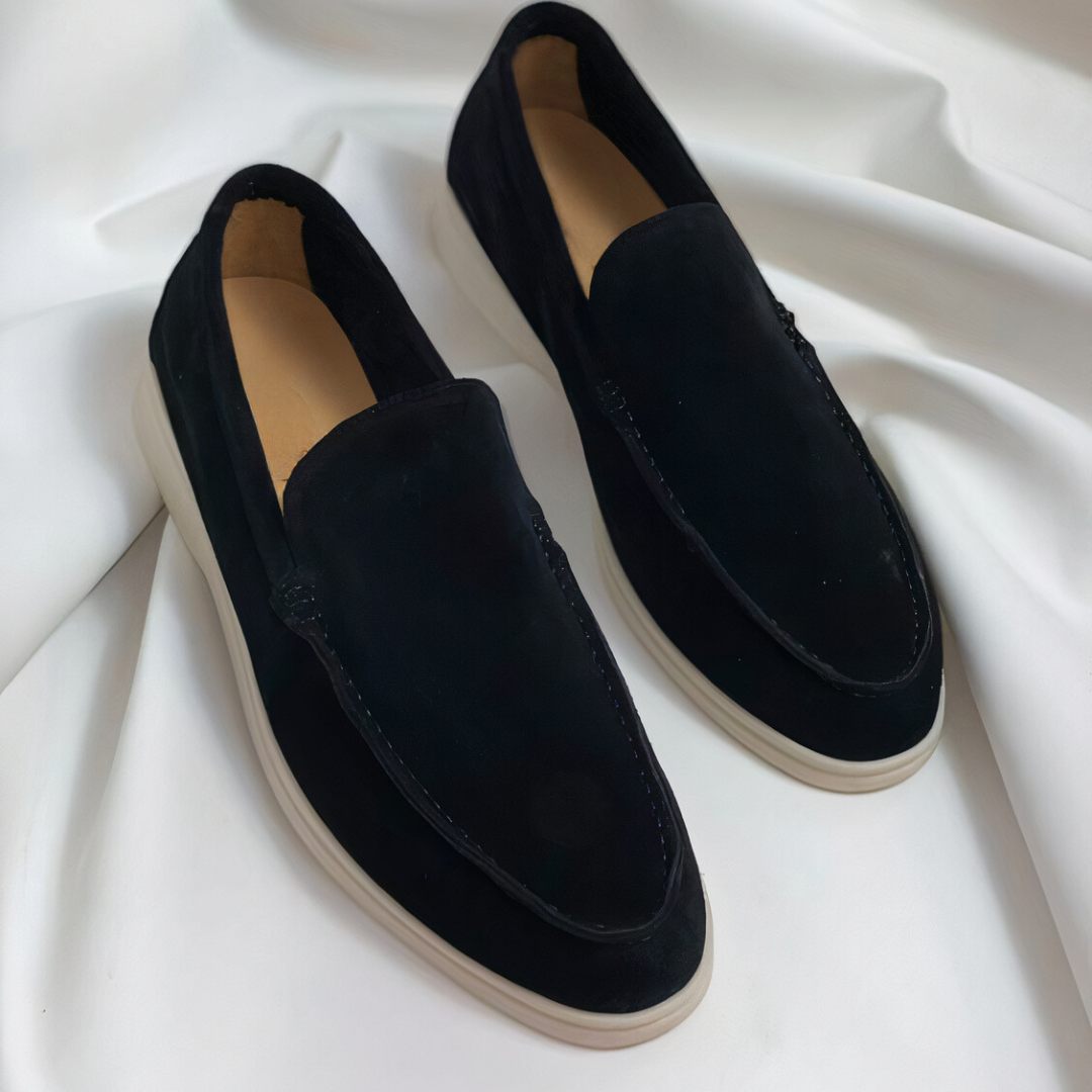 Gio | Vintage Leather Loafers