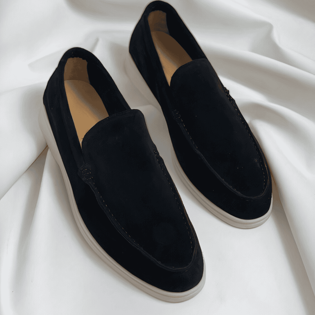 Suede Leather Loafers | Stylish & Comfortable