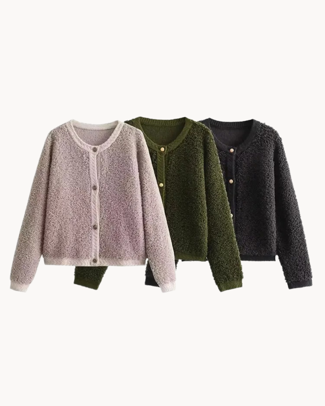 Celena | Warm Comfort Cardigan