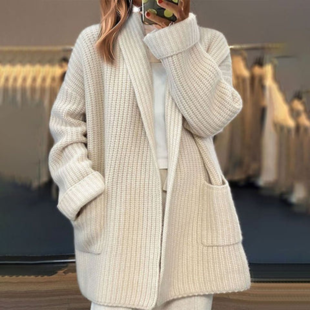 Cozy Knit Cardigan | Soft & Warm Design