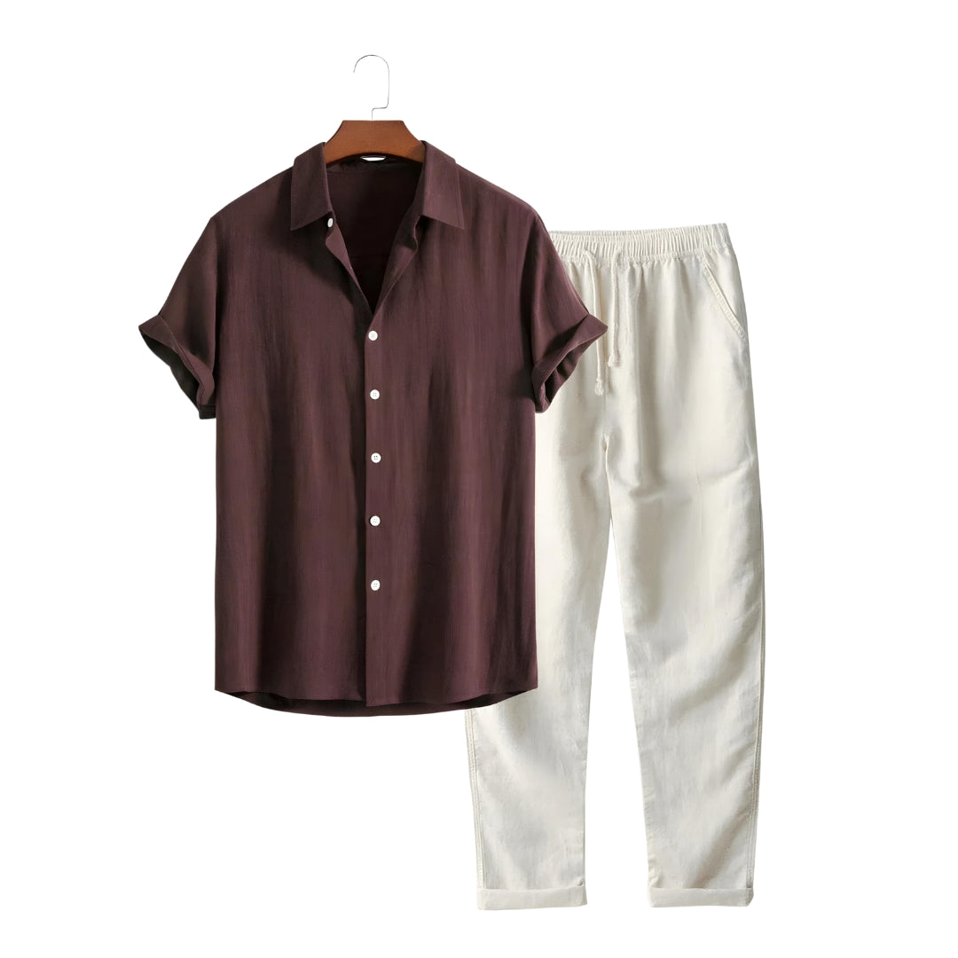 Linen Men's Set