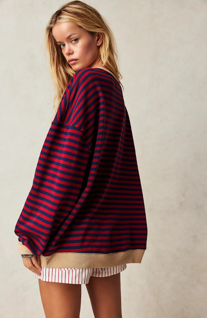 Dorie | Classic Striped Sweater for Women