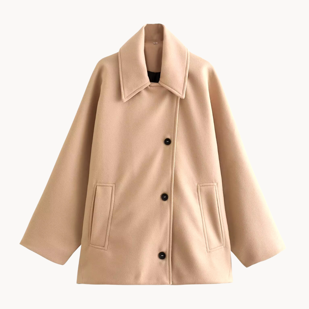 Zoe | Luxury Coat