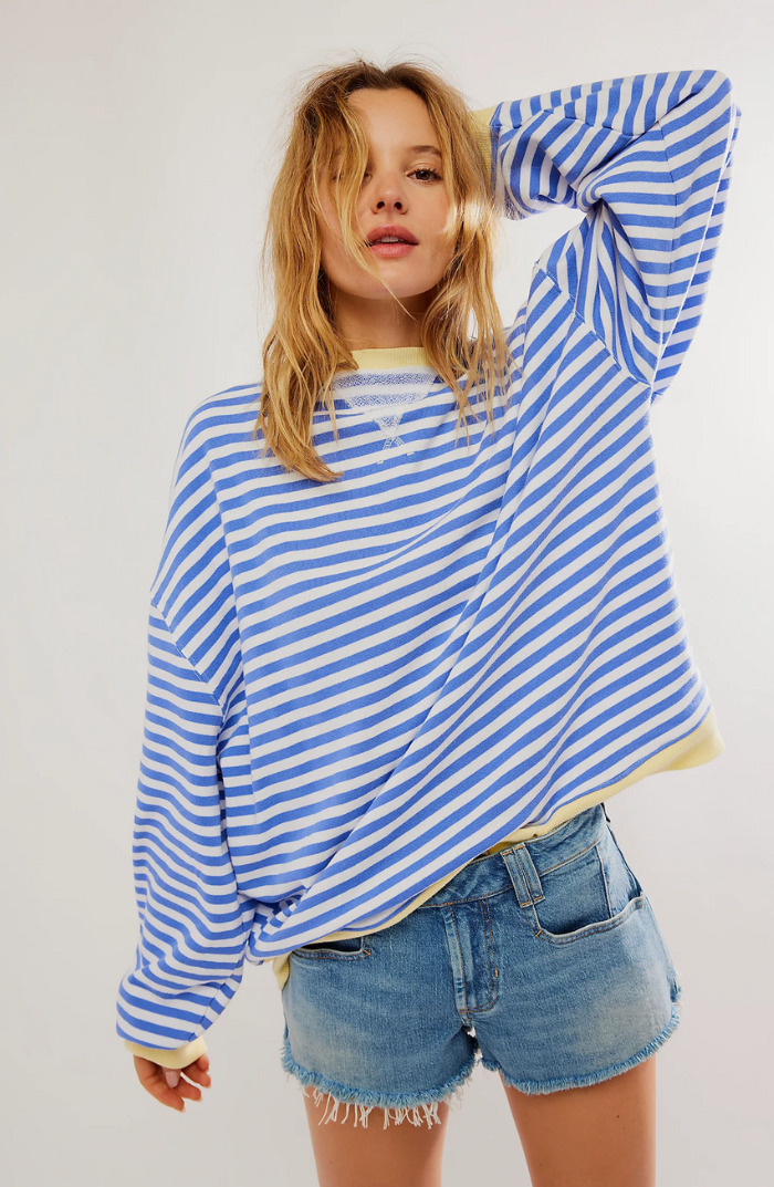 Dorie | Classic Striped Sweater for Women