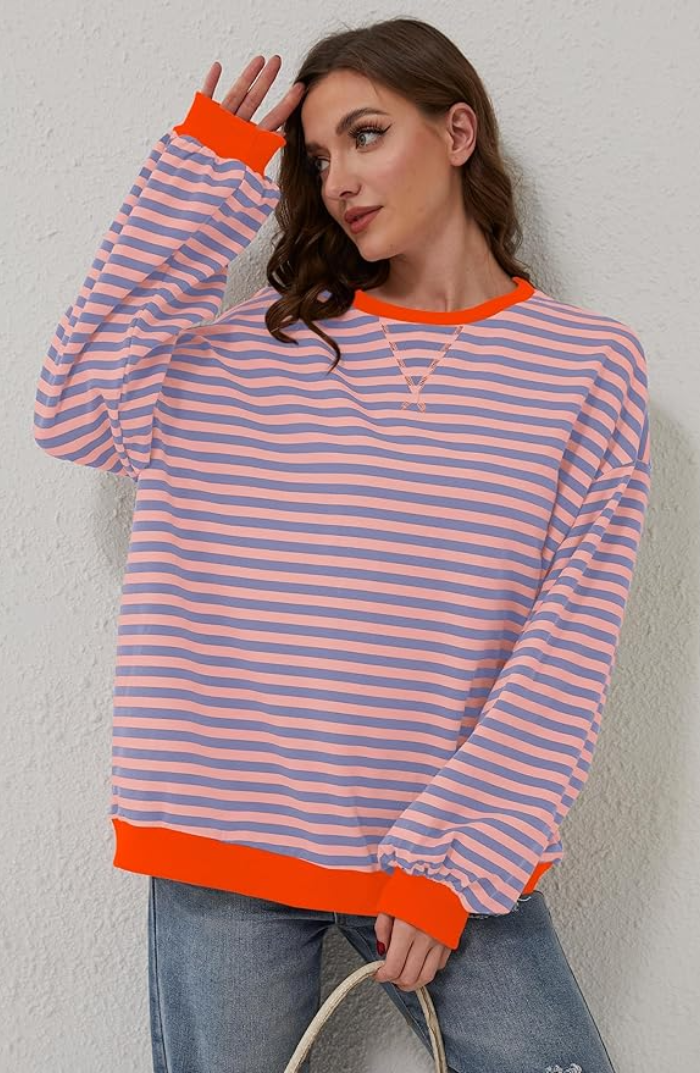 Dorie | Classic Striped Sweater for Women