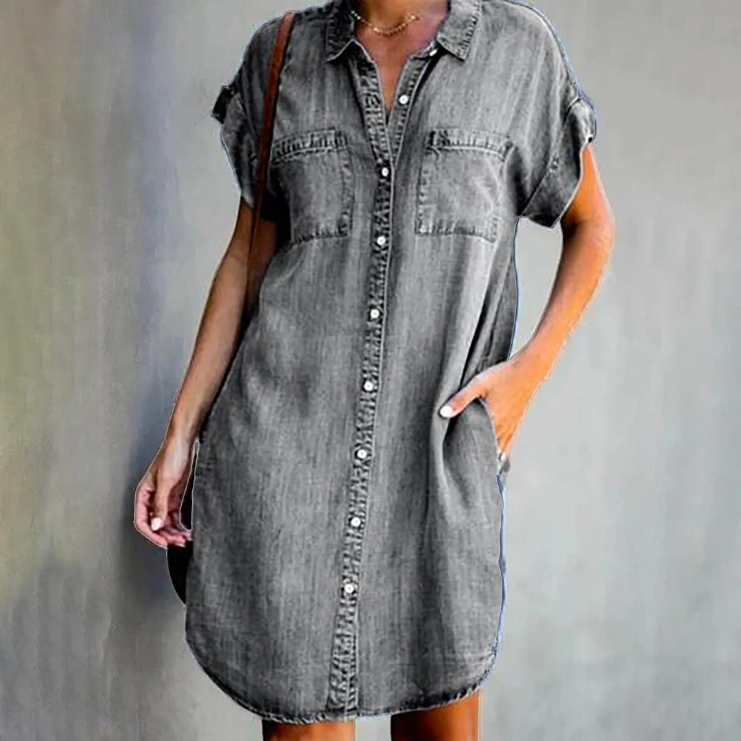 Stacy | Denim dress