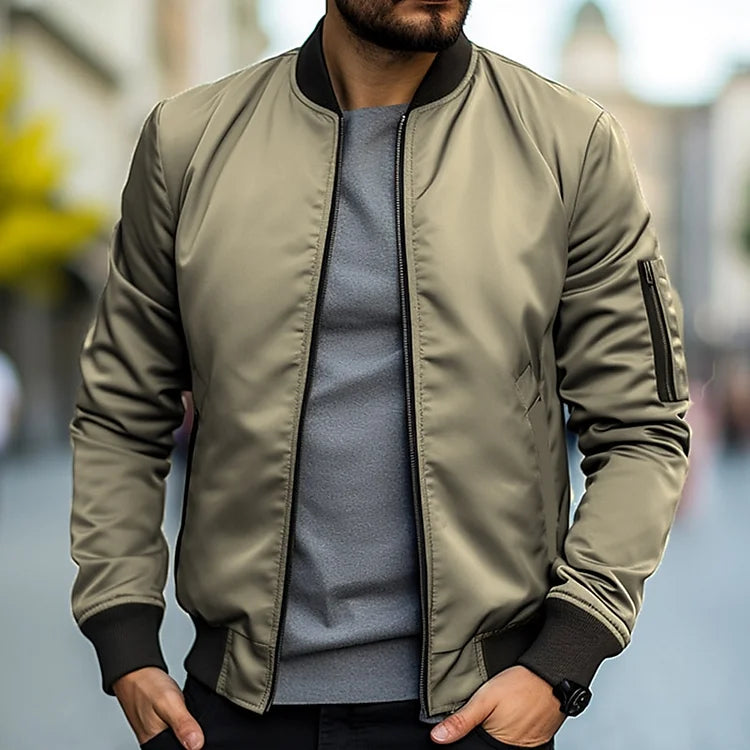 Sebastiaan | Men's Bomber Jacket