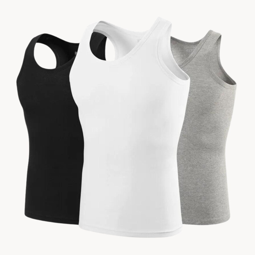 Anki | Essential Cotton Sleeveless Top