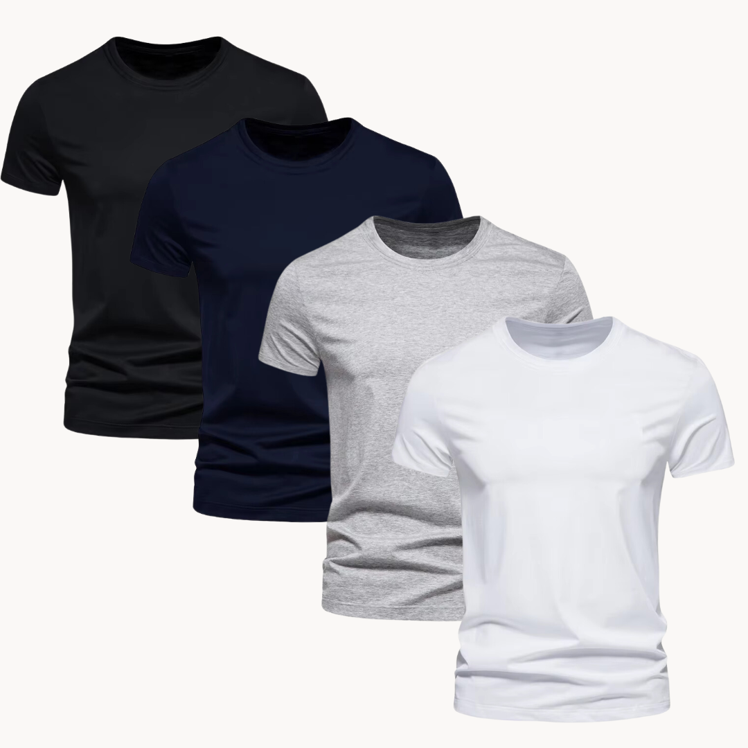 Alex | Classic Crew Neck 4-Pack Bundle