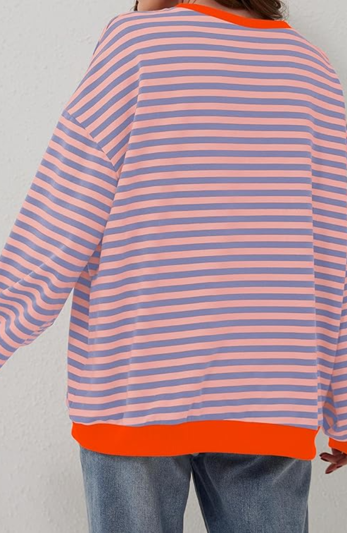 Dorie | Classic Striped Sweater for Women