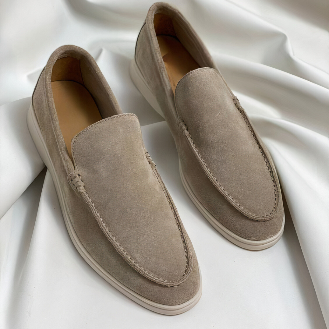 Gio | Vintage Leather Loafers