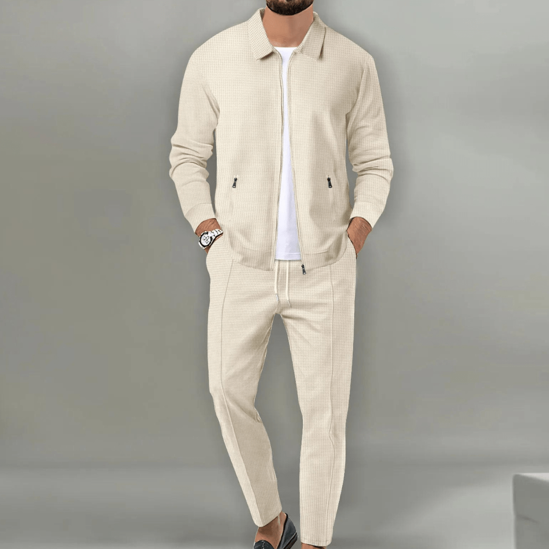 Men's Casual Tracksuit Set | Stylish & Comfortable