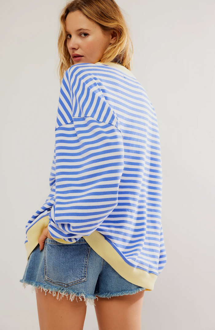 Dorie | Classic Striped Sweater for Women