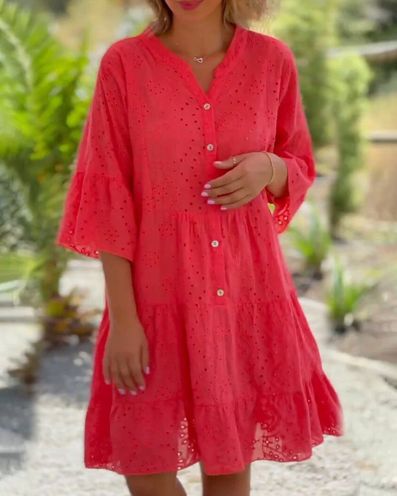 Boho summer dress