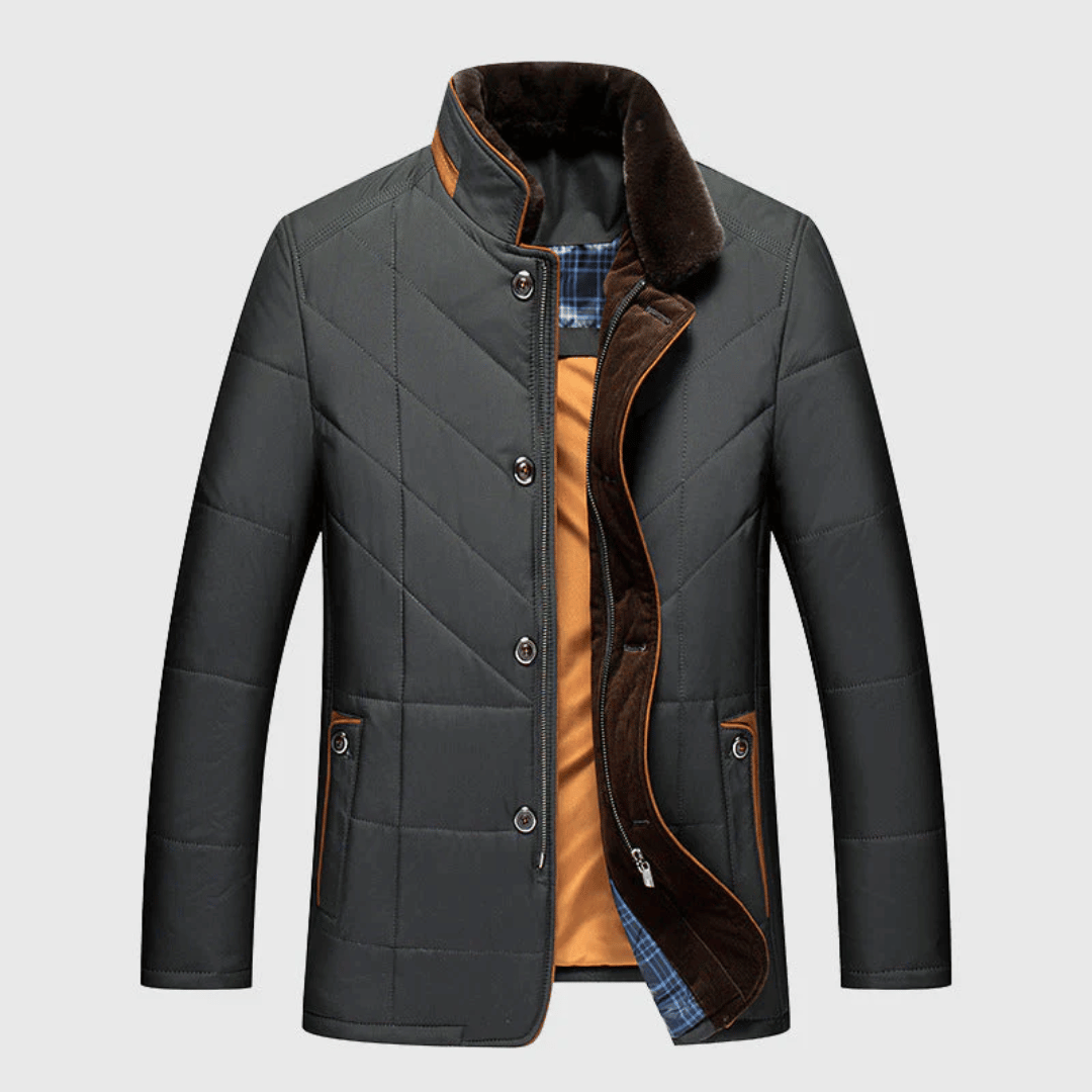 Men's Winter Padded Jacket | Warm & Stylish Design