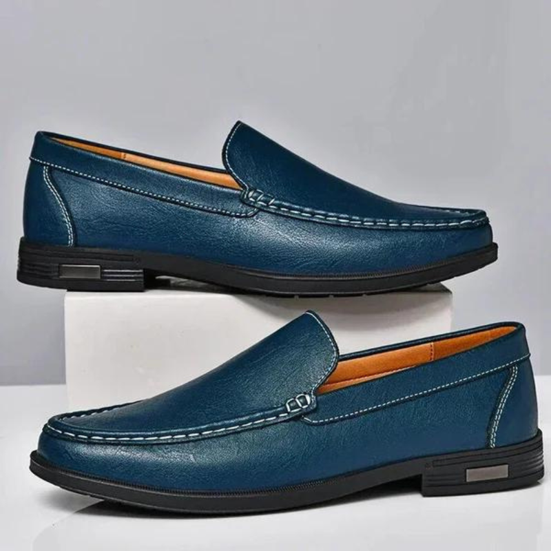 Men's Leather Loafers | Comfortable Slip-On Shoes