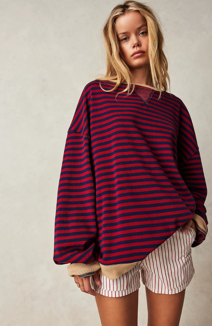 Dorie | Classic Striped Sweater for Women