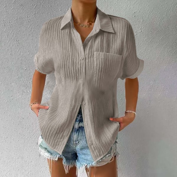 Senta - Casual Blouse for Effortless Style