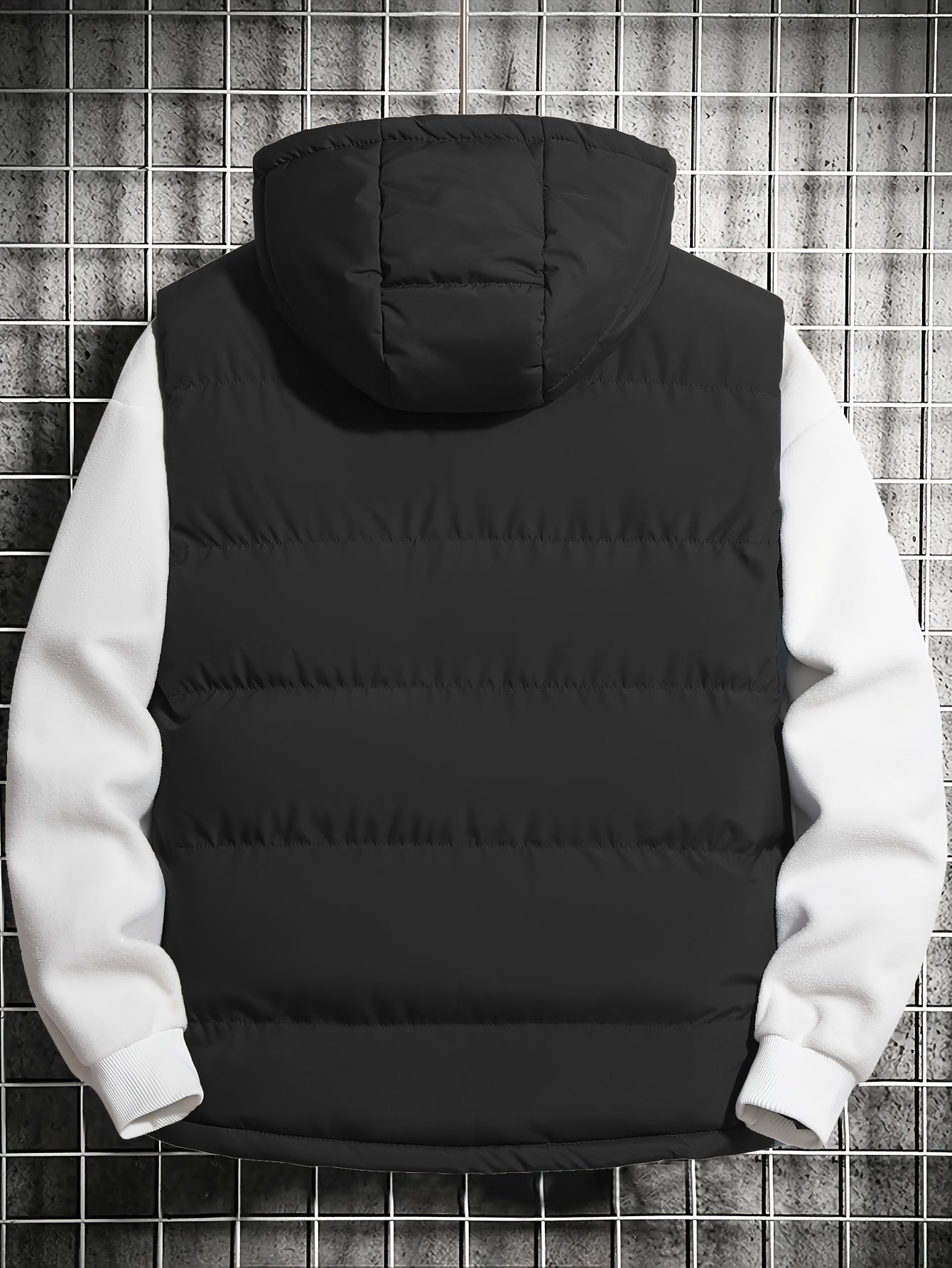 Men’s Hooded Puffer Vest | Lightweight & Warm