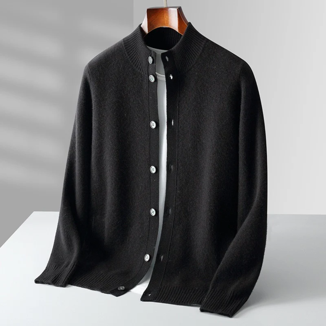 Robin | Luxurious Cashmere Cardigan