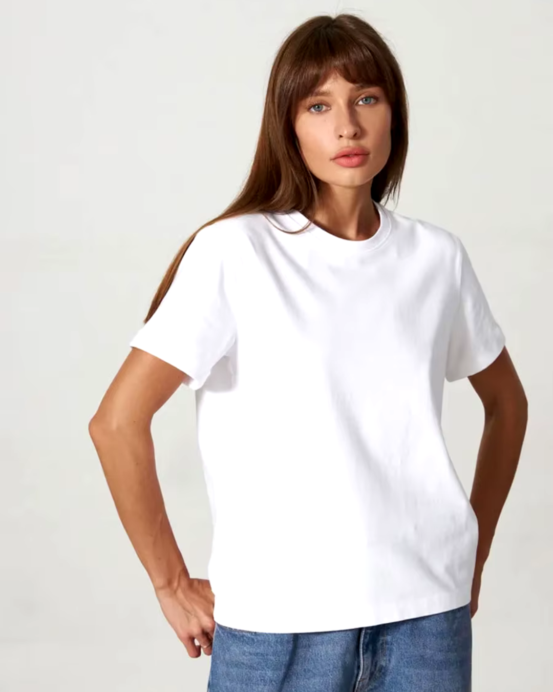 Helen | Essential Cotton Tee for a Classic Look