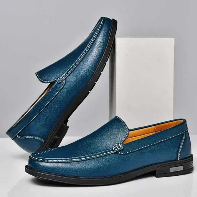 Men's Leather Loafers | Comfortable Slip-On Shoes