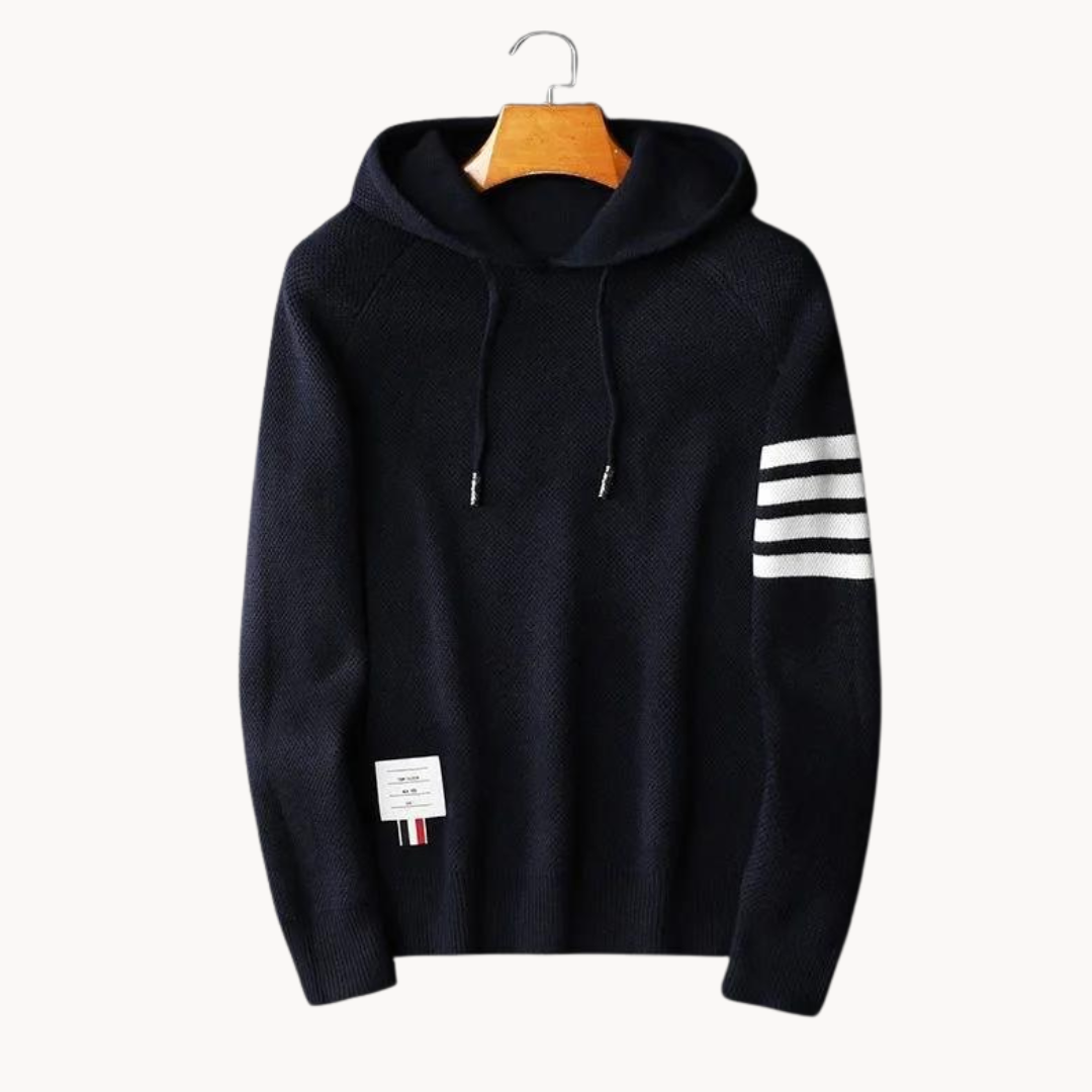 Robert | Classic Hooded Pullover