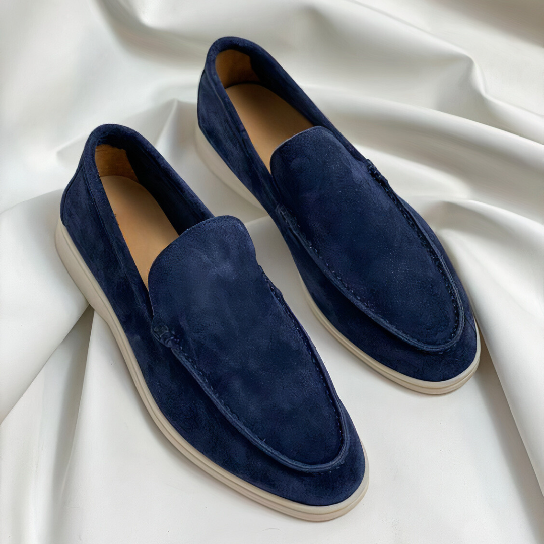 Gio | Vintage Leather Loafers