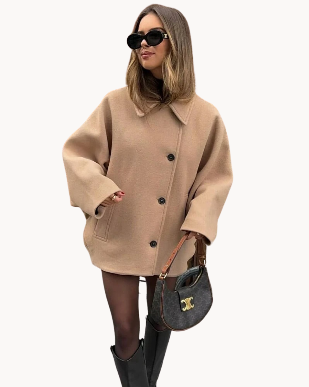 Zoe | Luxury Coat