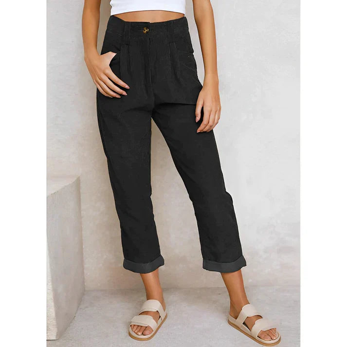 Riva | Relaxed Fit Trousers