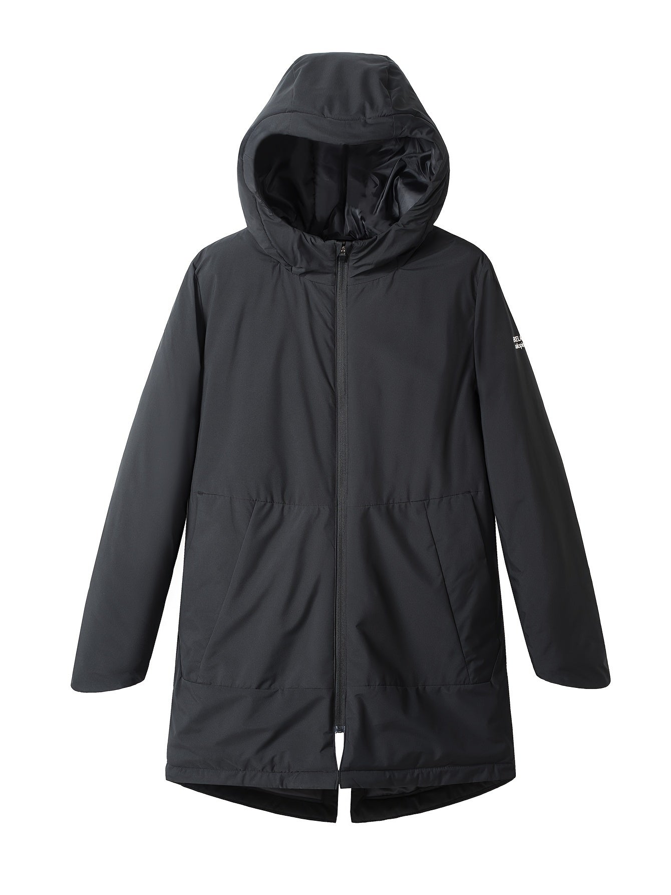 Men's Waterproof Hooded Parka | Winter Insulated Jacket