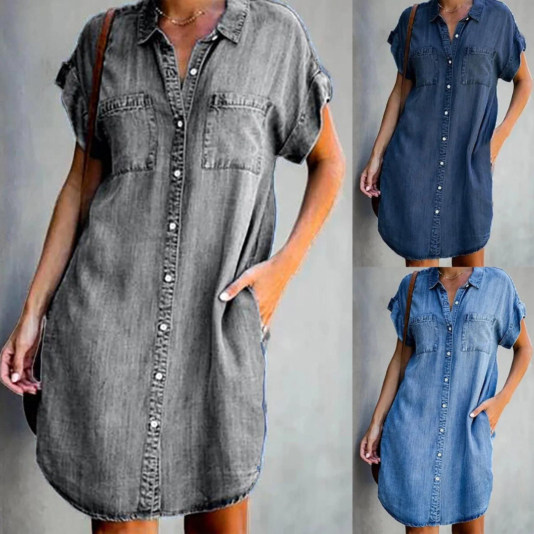 Stacy | Denim dress