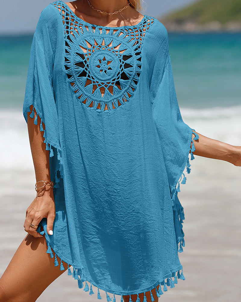 Tassel Beach Cover-Up