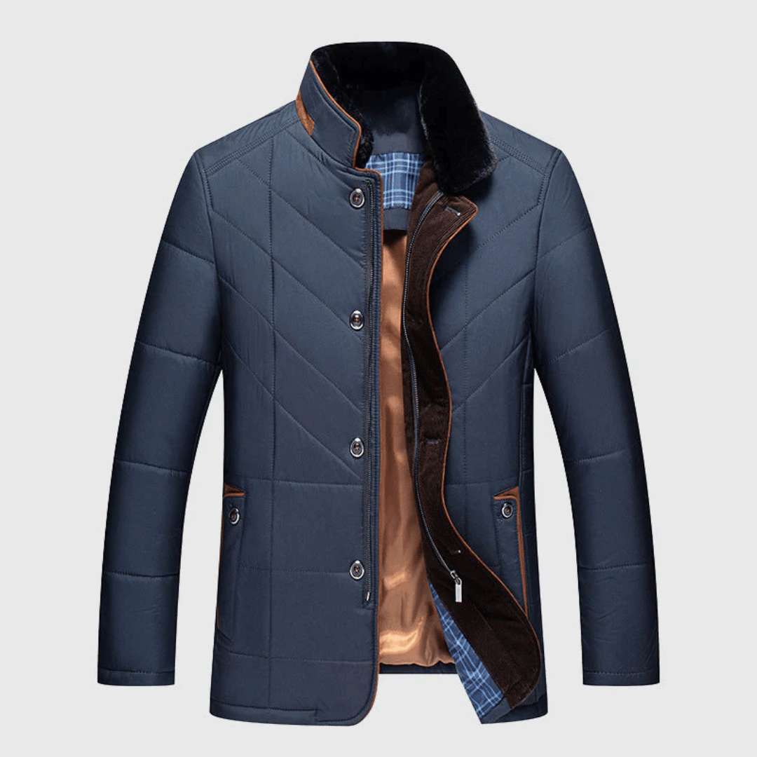 Men's Winter Padded Jacket | Warm & Stylish Design