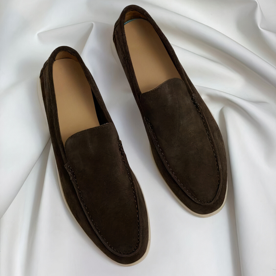 Gio | Vintage Leather Loafers