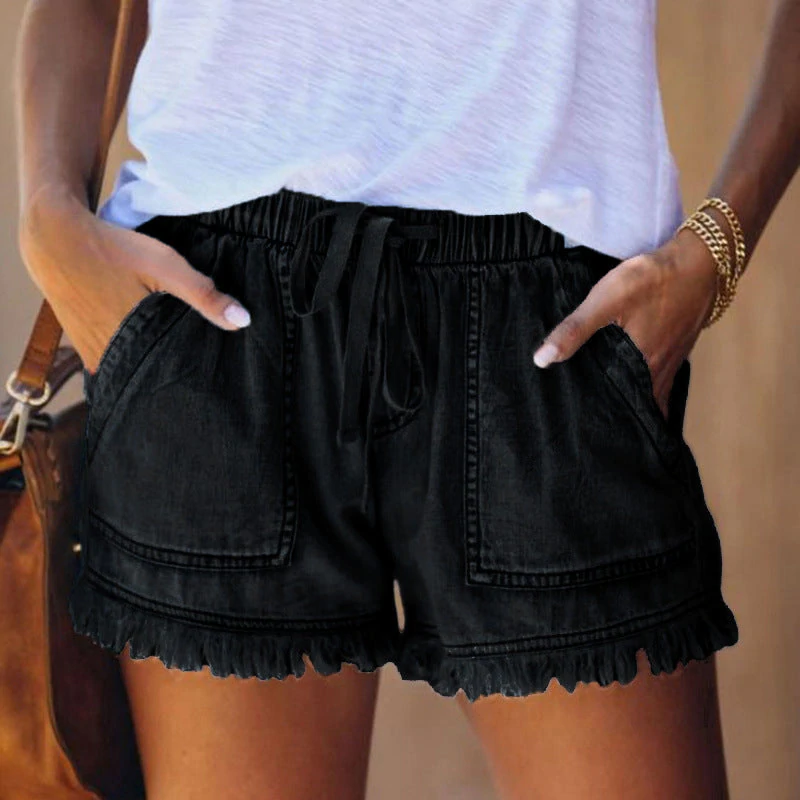 Lexi | Denim Shorts