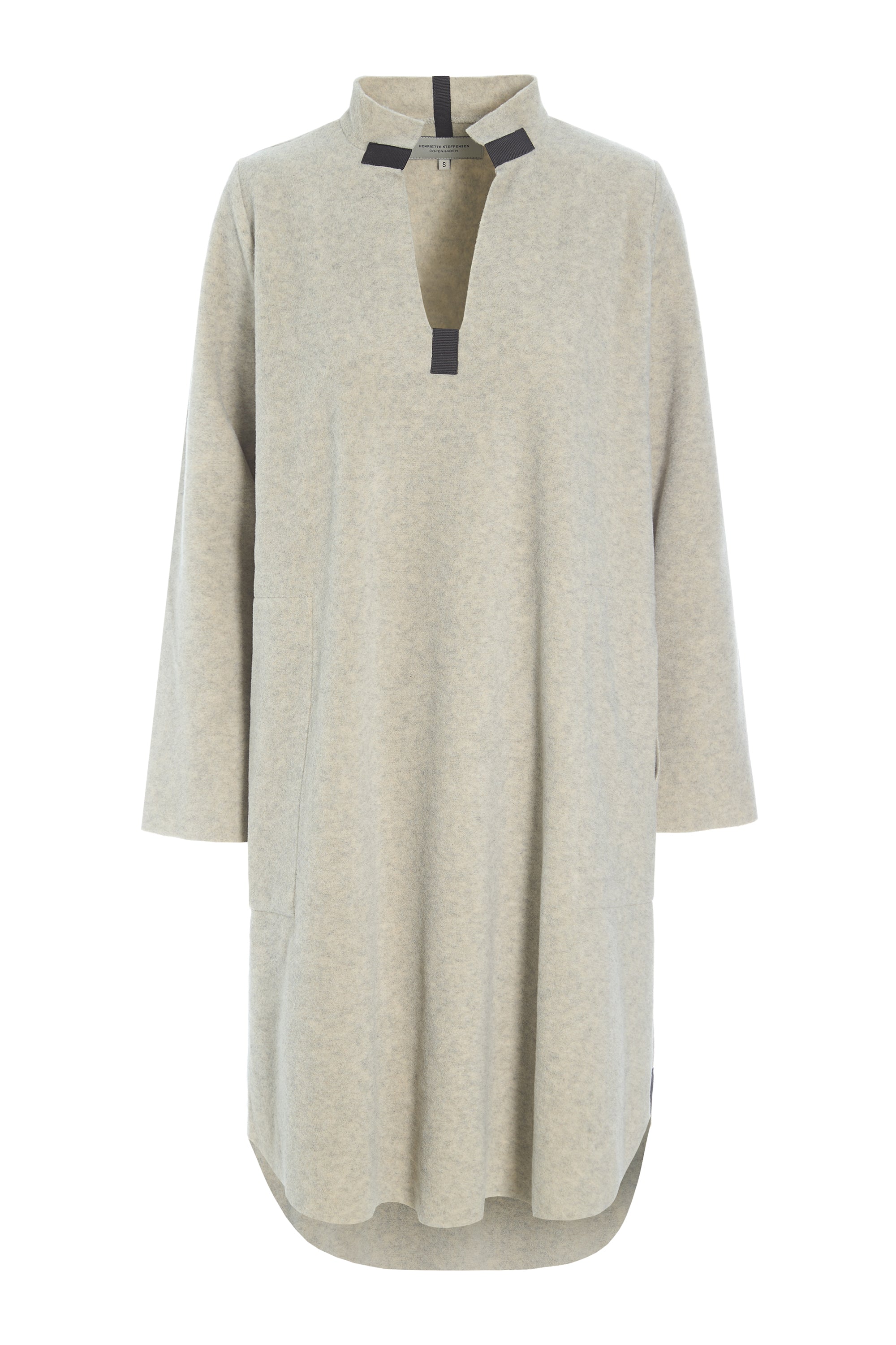 Elegant Wool Blend Tunic Dress | Cozy & Stylish