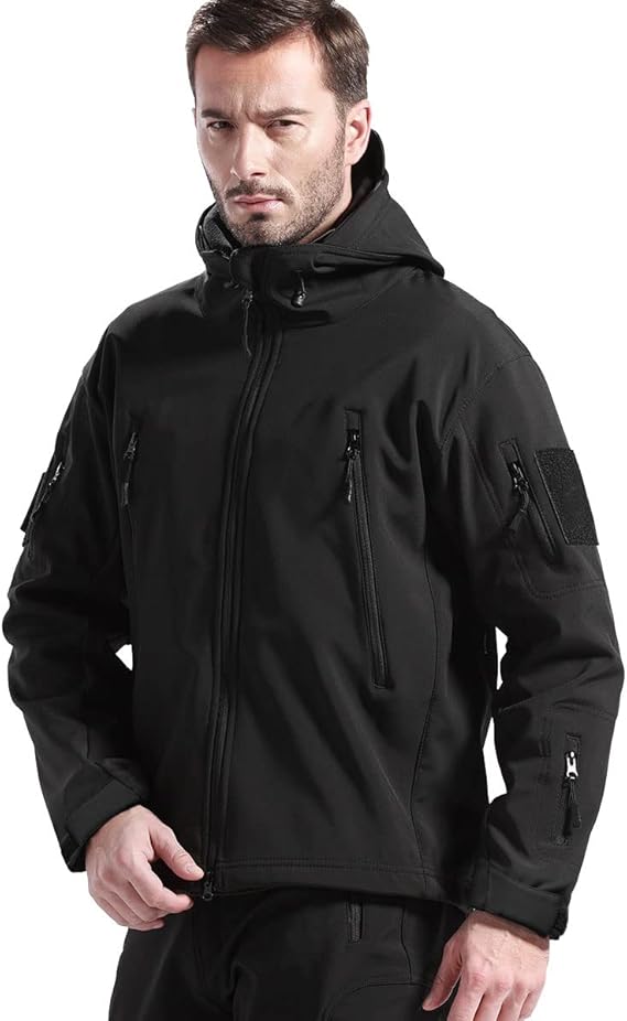 Men’s Tactical Softshell Jacket | Waterproof & Windproof