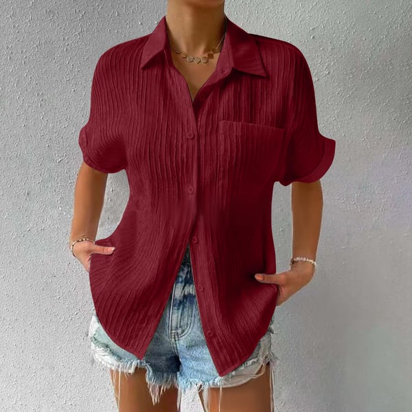 Senta - Casual Blouse for Effortless Style