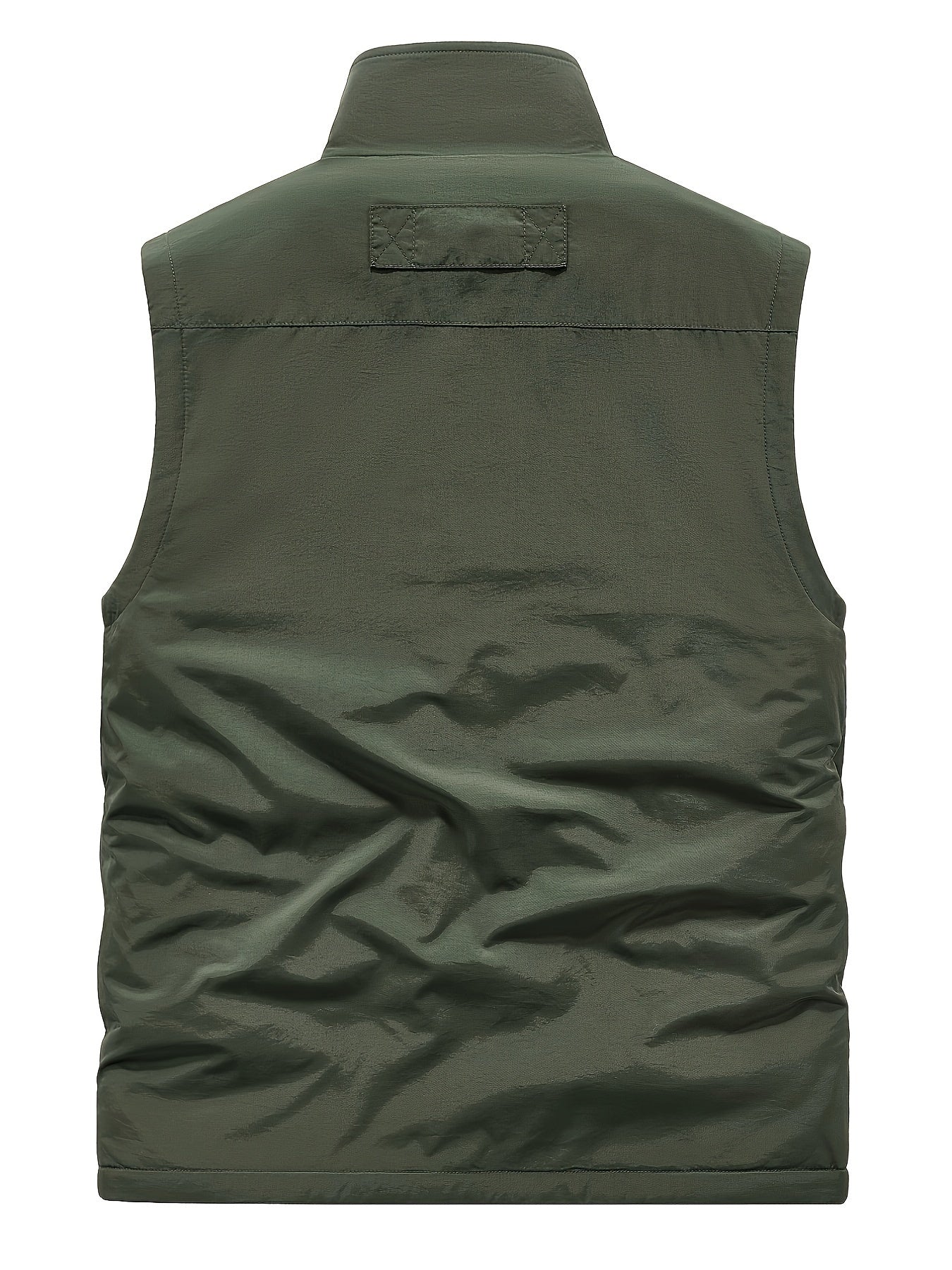 Men's Reversible Fleece Vest | Warm & Functional