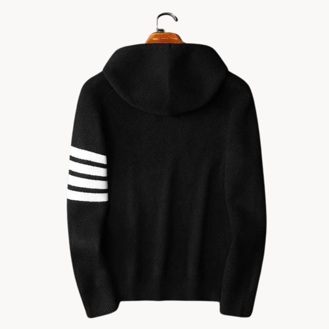 Robert | Classic Hooded Pullover