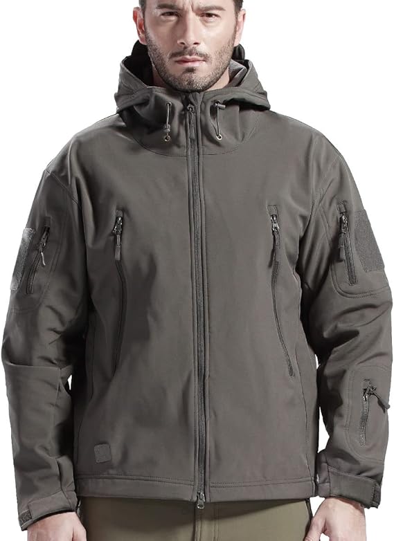 Men’s Tactical Softshell Jacket | Waterproof & Windproof